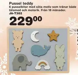 Lekextra Pussel teddy, SEK 229 erbjuda