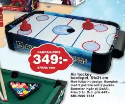 Lekextra Air hockey bordspel, 51x31 cm, SEK 349 erbjuda