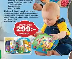 Lekextra Fisher Price Laugh & Learn, SEK 299 erbjuda