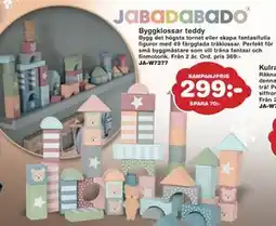 Lekextra Byggklossar teddy, SEK 299 erbjuda