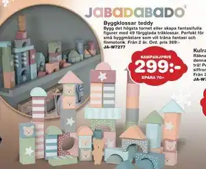 Lekextra Byggklossar teddy, SEK 299 erbjuda