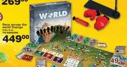 Lekextra Race across the world Sverige, SEK 449 erbjuda