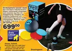 Lekextra Strikesphere soccer dash, SEK 699 erbjuda
