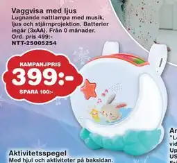 Lekextra Vaggvisa med ljus, SEK 399 erbjuda