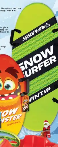 Lekextra Twintip Snowsurfer, lime, SEK 499 erbjuda
