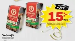 Pekås Vetemjöl, Medlemspris erbjuda