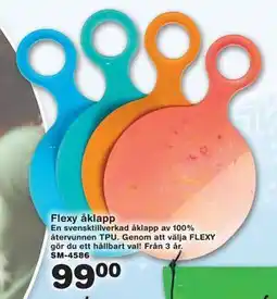 Lekextra Flexy åklapp, SEK 99 erbjuda
