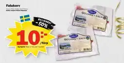 Pekås Falukorv, Medlemspris erbjuda