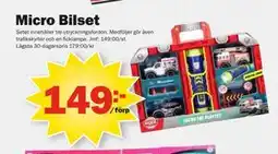 Pekås Micro Bilset, SEK 149 erbjuda