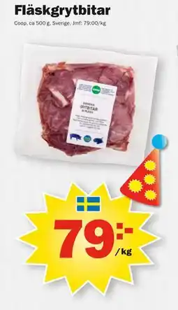 Pekås Fläskgrytbitar, SEK 79 erbjuda