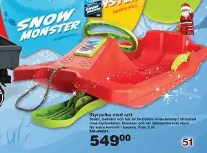 Lekextra Styrpulka med ratt, SEK 549 erbjuda