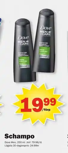 Pekås Schampo, SEK 19.99 erbjuda