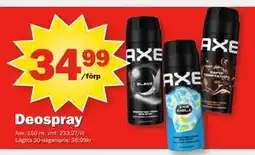 Pekås Deospray, SEK 34.99 erbjuda