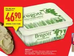 Willys BREGOTT, Medlemspris erbjuda