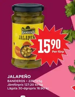 Willys JALAPEÑO, SEK 15.9 erbjuda