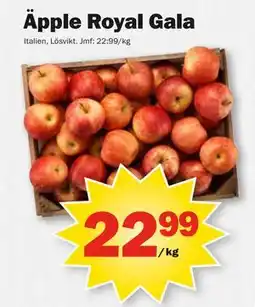 Pekås Äpple Royal Gala, SEK 22.99 erbjuda