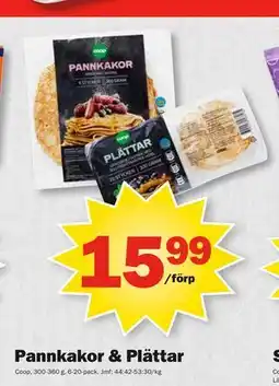 Pekås Pannkakor & Plättar, SEK 15.99 erbjuda