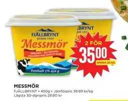 Willys MESSMÖR, SEK 35 erbjuda