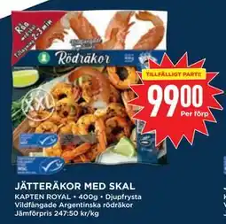 Willys JÄTTERÄKOR MED SKAL, SEK 99 erbjuda