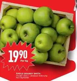 Willys ÄPPLE GRANNY SMITH, SEK 19.9 erbjuda