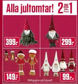 ÖoB Alla jultomtar! erbjuda