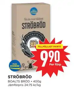 Willys STRÖBRÖD, SEK 9.9 erbjuda