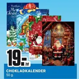 ÖoB CHOKLADKALENDER, SEK 19 erbjuda