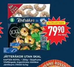 Willys JÄTTERÄKOR UTAN SKAL, SEK 79.9 erbjuda