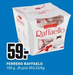 ÖoB FERRERO RAFFAELO, SEK 59 erbjuda