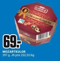 ÖoB MOZARTKULOR, SEK 69 erbjuda