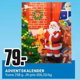 ÖoB ADVENTSKALENDER, SEK 79 erbjuda