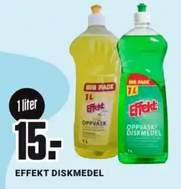 ÖoB EFFEKT DISKMEDEL, SEK 15 erbjuda