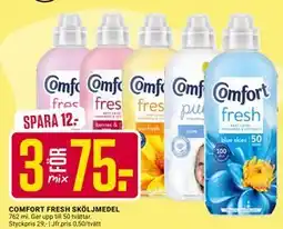 ÖoB COMFORT FRESH SKÖLJMEDEL, SEK 75 erbjuda
