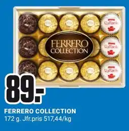 ÖoB FERRERO COLLECTION, SEK 89 erbjuda
