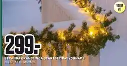 ÖoB STRANDA GRANSLINGA STARTSET/PÅBYGGNADS, SEK 299 erbjuda