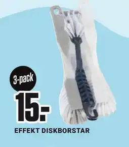 ÖoB EFFEKT DISKBORSTAR, SEK 15 erbjuda