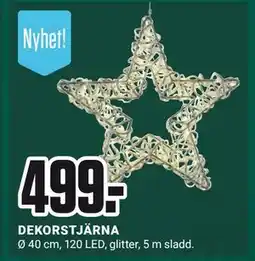 ÖoB DEKORSTJÄRNA, SEK 499 erbjuda