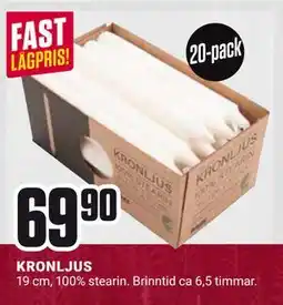 ÖoB KRONLJUS, SEK 69.9 erbjuda
