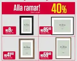 ÖoB Alla ramar! erbjuda