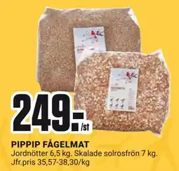 ÖoB PIPPIP FÅGELMAT, SEK 249 erbjuda