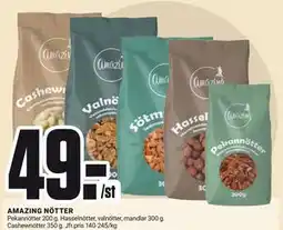 ÖoB AMAZING NÖTTER, SEK 49 erbjuda