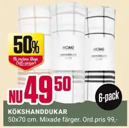 ÖoB KÖKSHANDDUKAR, SEK 49.5 erbjuda