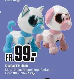 ÖoB ROBOTHUND erbjuda