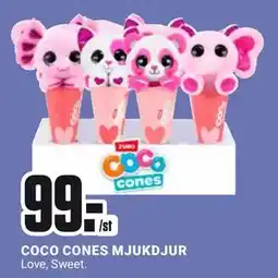 ÖoB COCO CONES MJUKDJUR, SEK 99 erbjuda