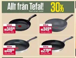ÖoB Allt från Tefal! erbjuda
