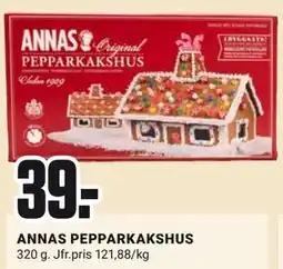 ÖoB ANNAS PEPPARKAKSHUS, SEK 39 erbjuda