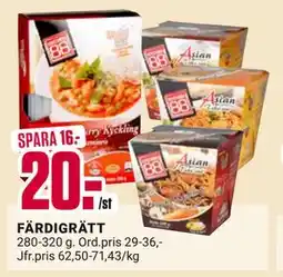 ÖoB FÄRDIGRÄTT, SEK 20 erbjuda