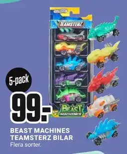ÖoB BEAST MACHINES TEAMSTERZ BILAR, SEK 99 erbjuda