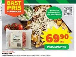 Coop Daglivs BLANDFÄRS, Medlemspris erbjuda