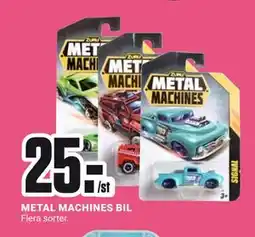 ÖoB METAL MACHINES BIL, SEK 25 erbjuda